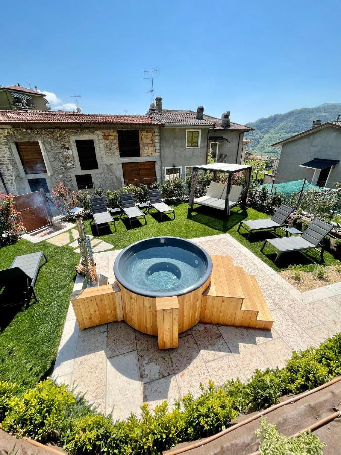 Borgo Cantagallo Casa Olivia 2 Tremosine Eksteriør billede